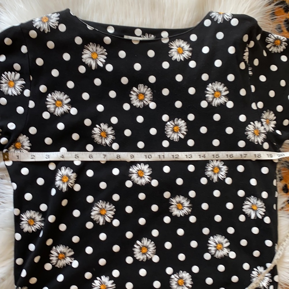 Vintage Richard and company daisy polka dot shirt - Picture 6 of 10